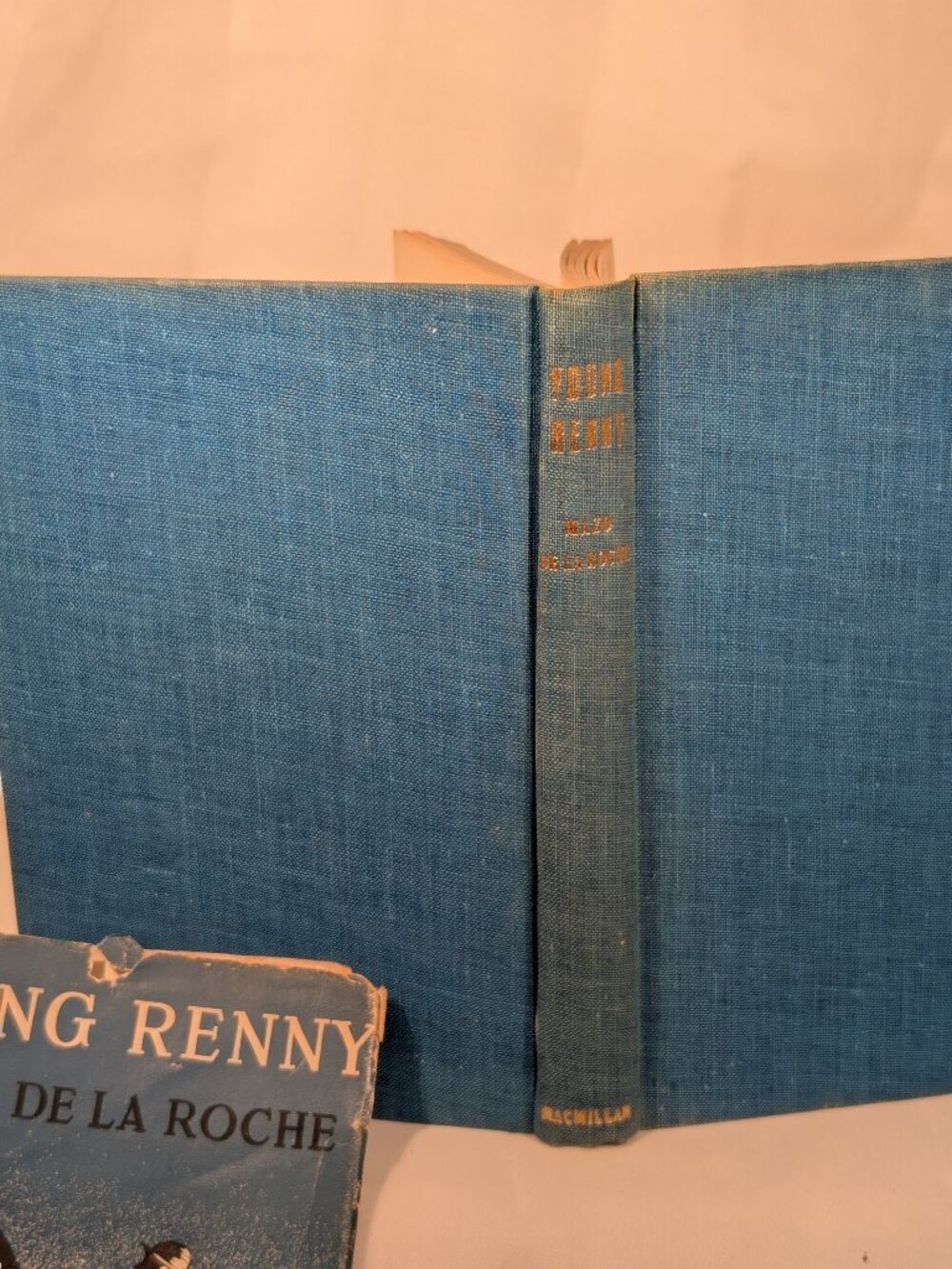 Mazo De La Roche  YOUNG RENNY   Dust Cover - Picture 9 of 10